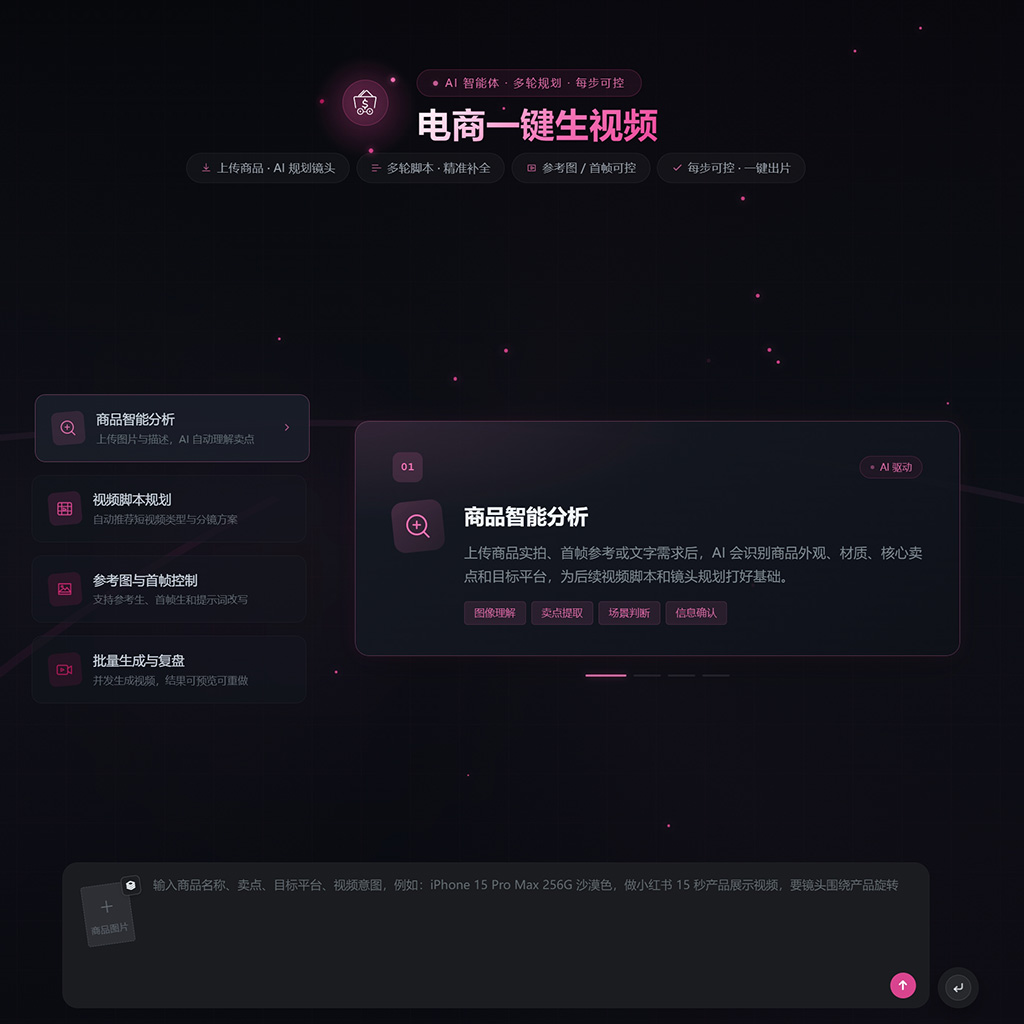 短视频一键生视频案例